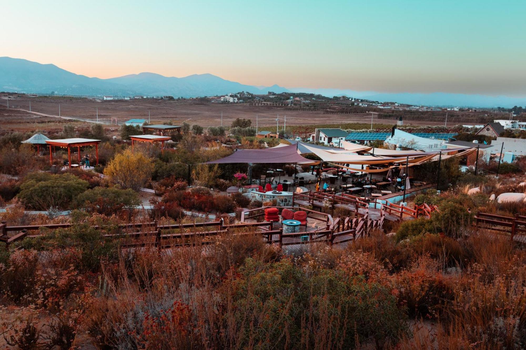 Contemplacion Resort & Spa Valle de Guadalupe Exterior photo