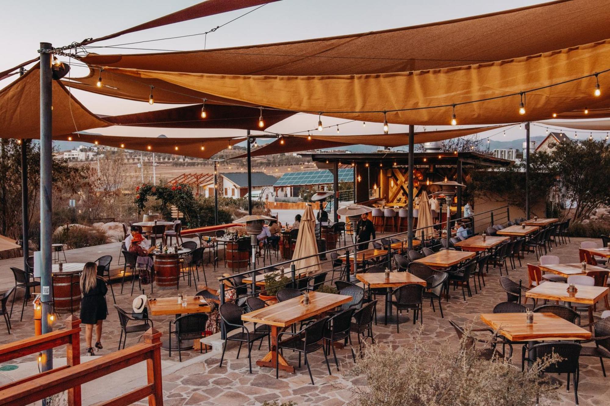 Contemplacion Resort & Spa Valle de Guadalupe Exterior photo