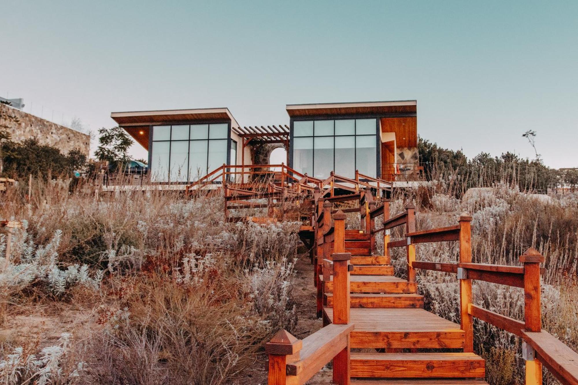 Contemplacion Resort & Spa Valle de Guadalupe Exterior photo