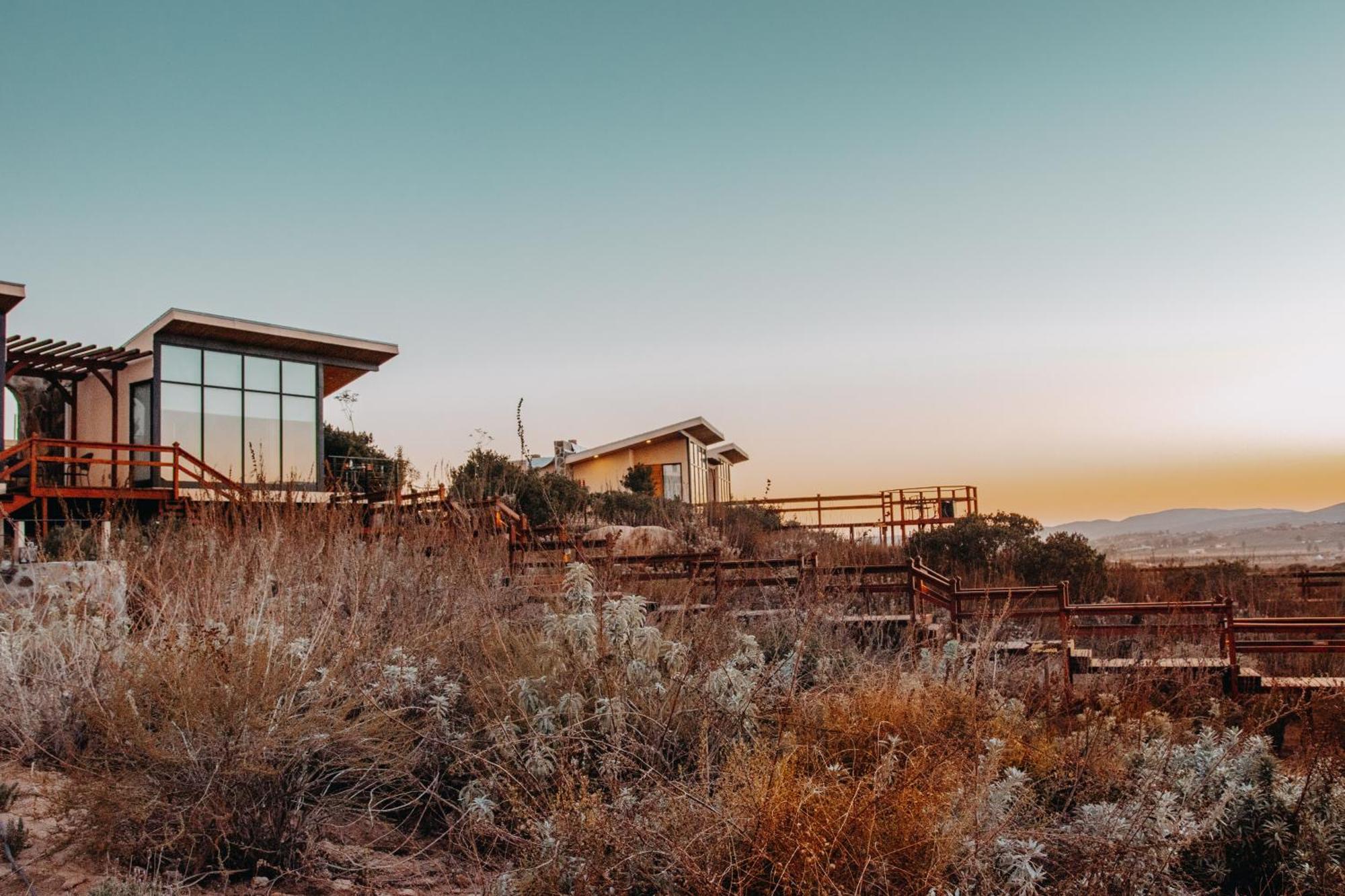 Contemplacion Resort & Spa Valle de Guadalupe Exterior photo