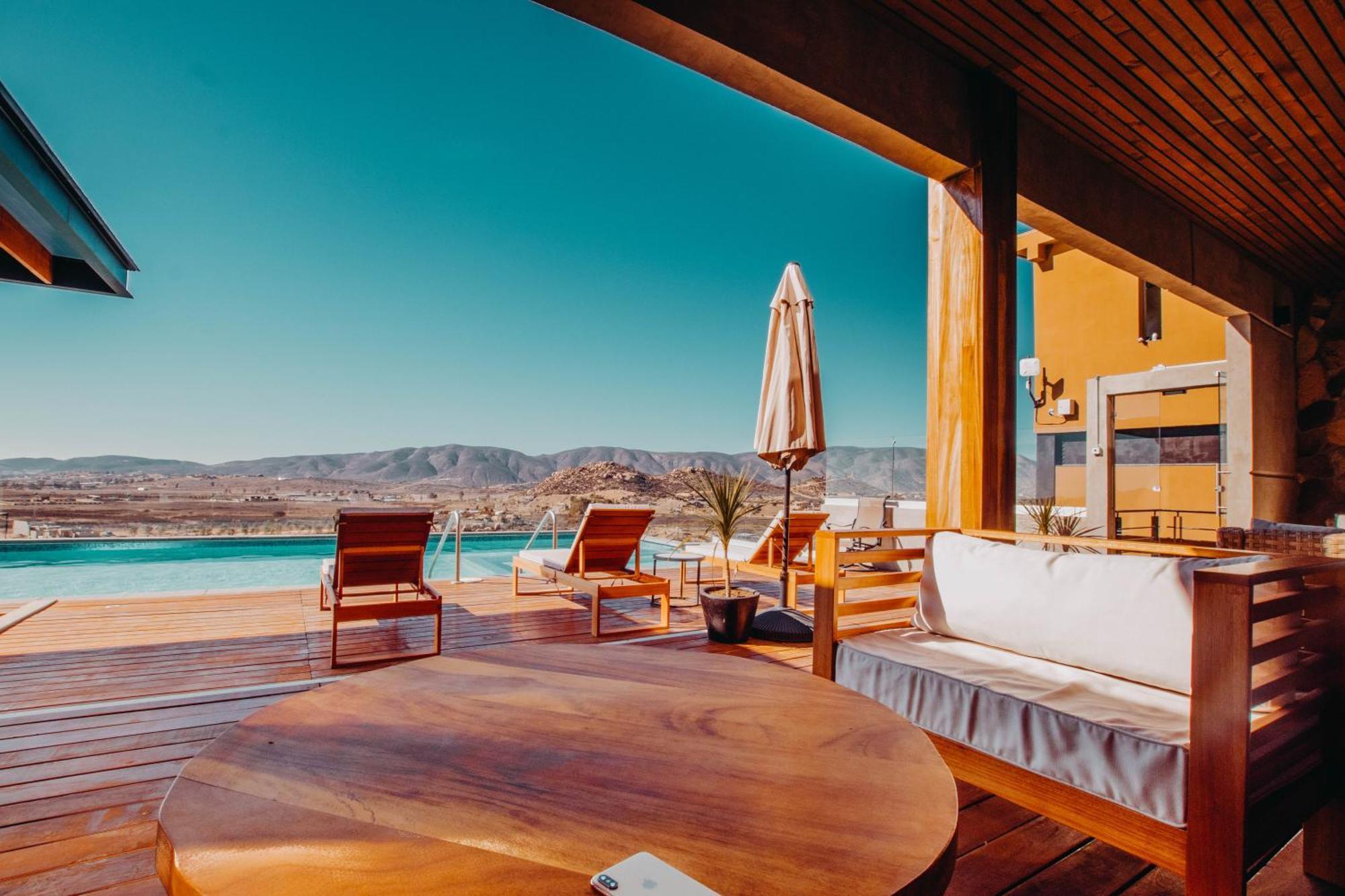 Contemplacion Resort & Spa Valle de Guadalupe Exterior photo