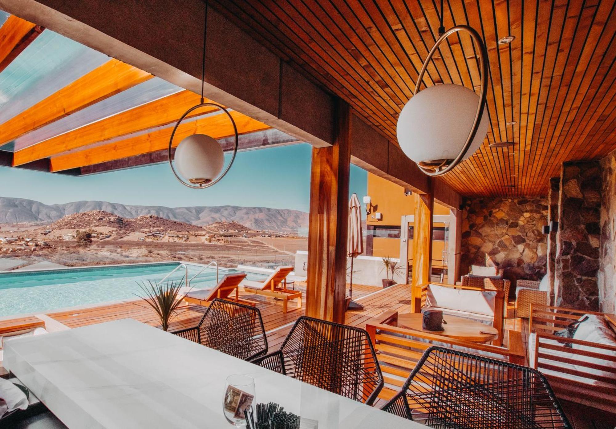 Contemplacion Resort & Spa Valle de Guadalupe Exterior photo
