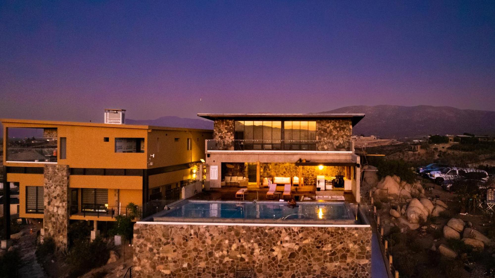 Contemplacion Resort & Spa Valle de Guadalupe Exterior photo