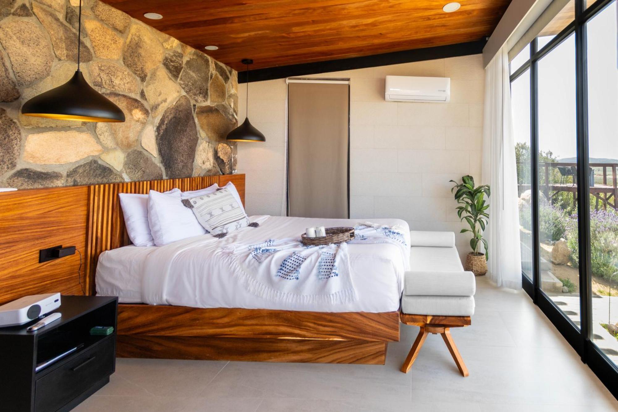 Contemplacion Resort & Spa Valle de Guadalupe Exterior photo